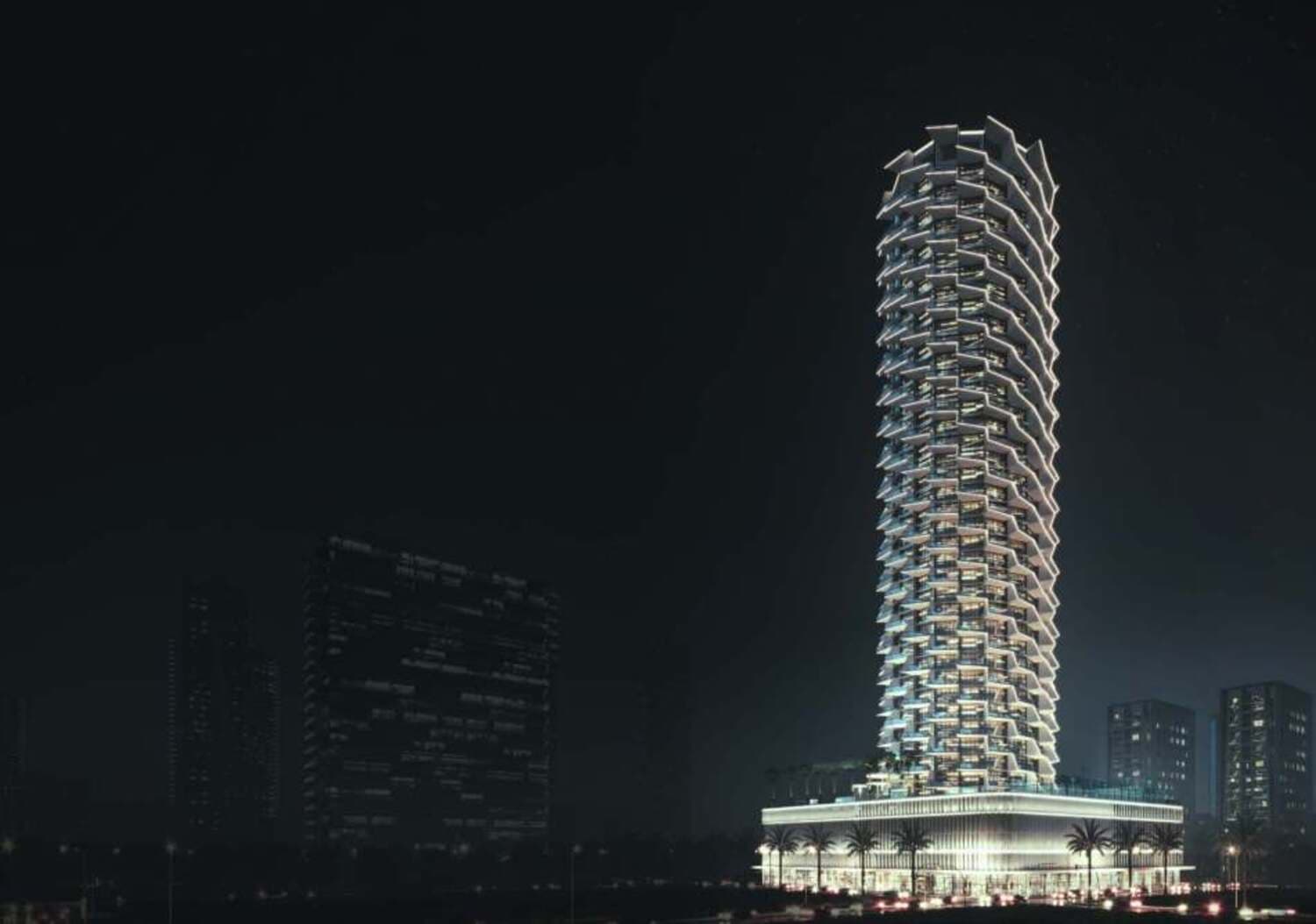 Binghatti Royale architecture