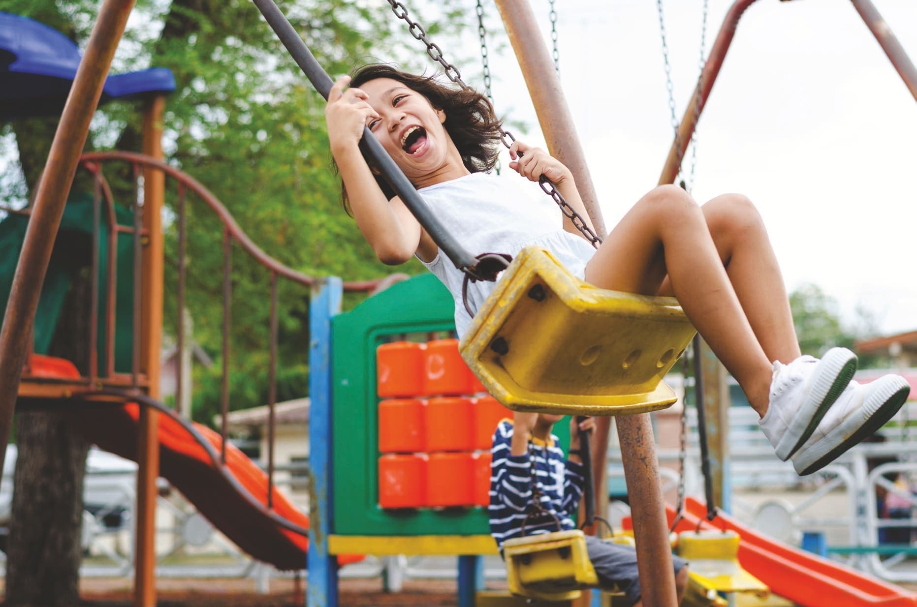 Kids Outdoor Play Area