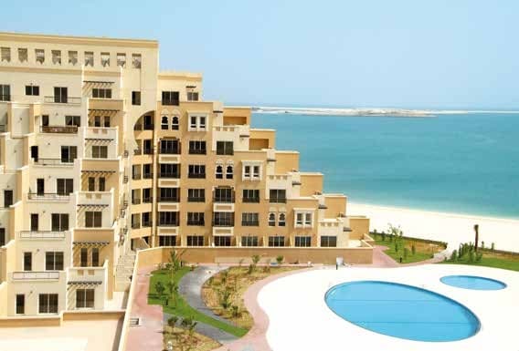 Bab Al Bahr Residences architecture