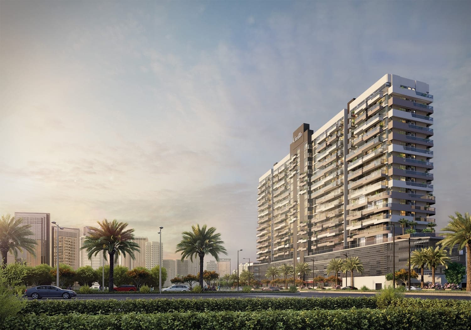 Azizi Grand  architecture
