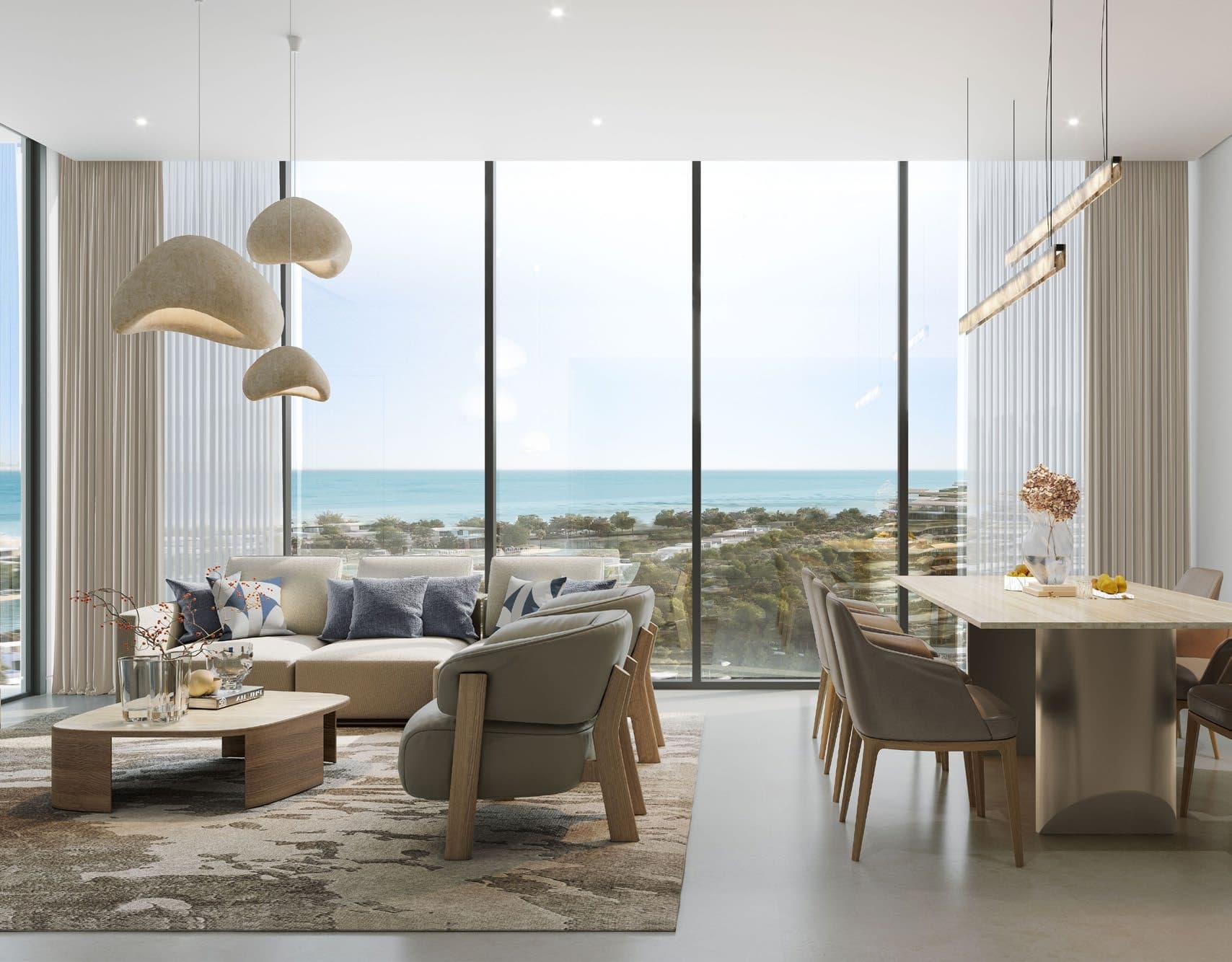 Pearlside Marina Residences interior