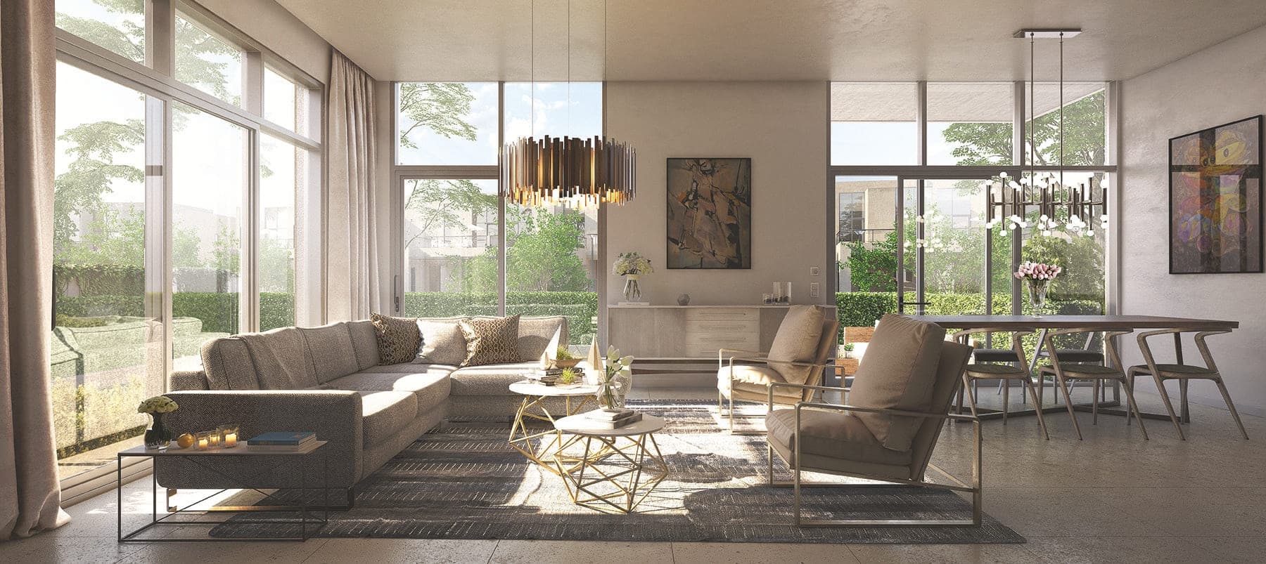 Senses on the Fields interior