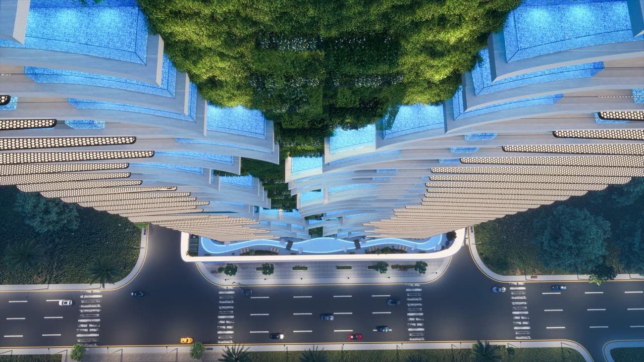 Samana Barari Lagoons architecture