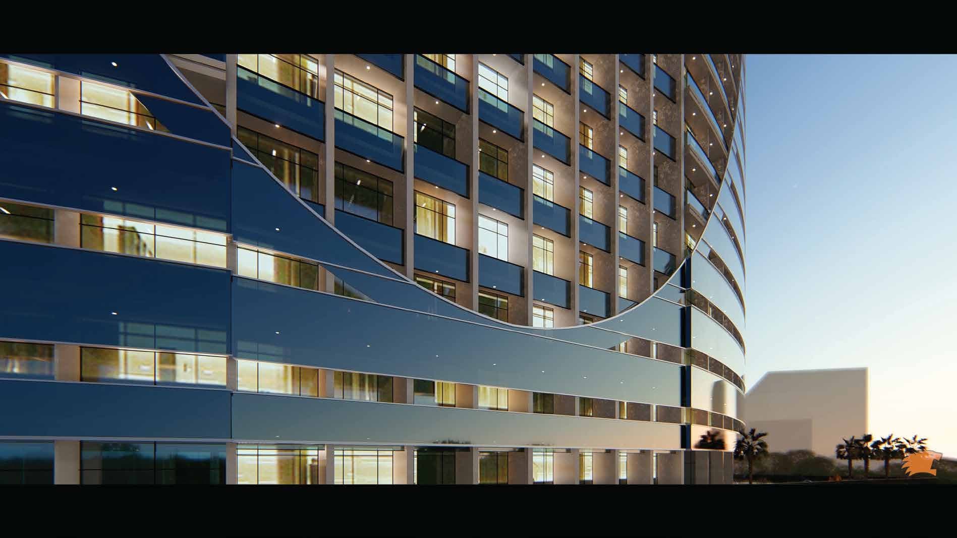 V Tower architecture
