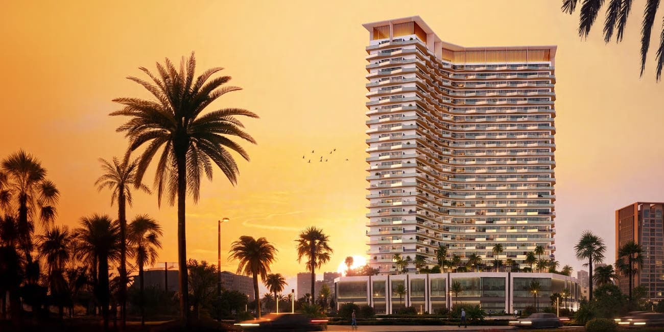 Binghatti Haven architecture