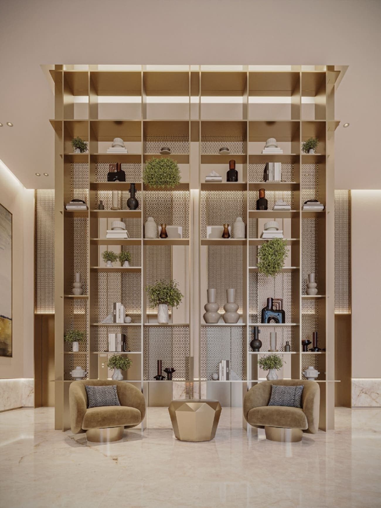 Floarea Oasis lobby