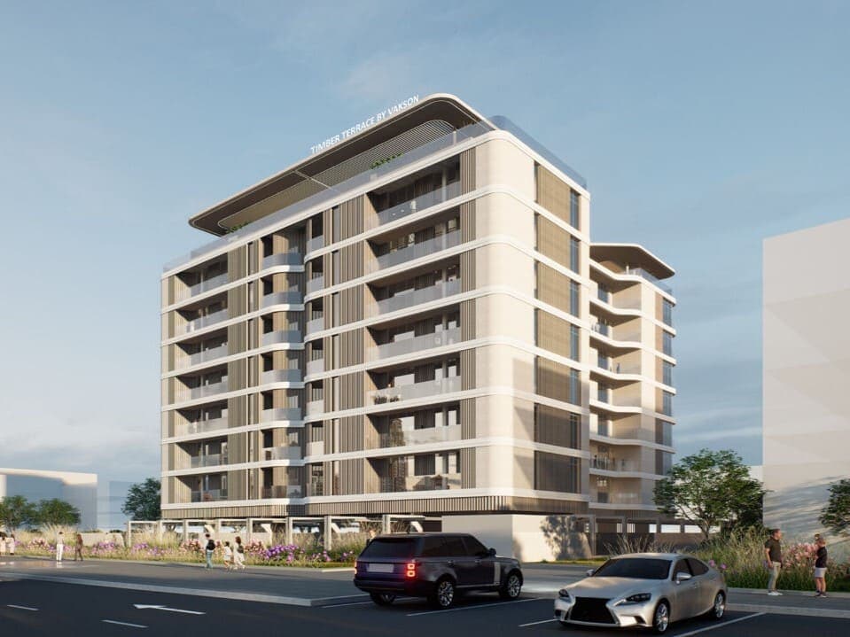 Timber Terrace architecture