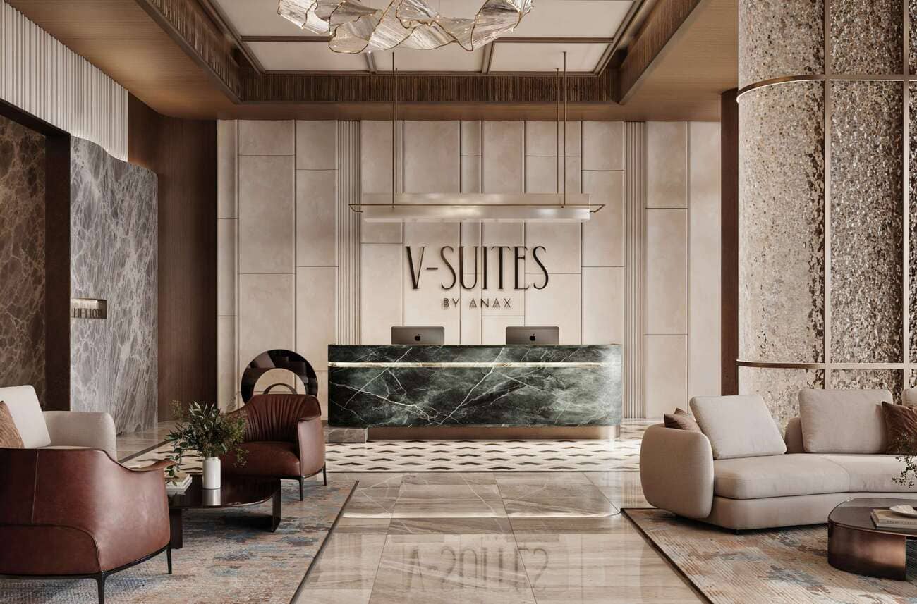V-Suites lobby