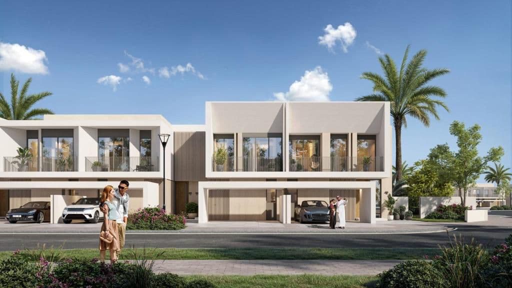 Maha Townhouses architecture