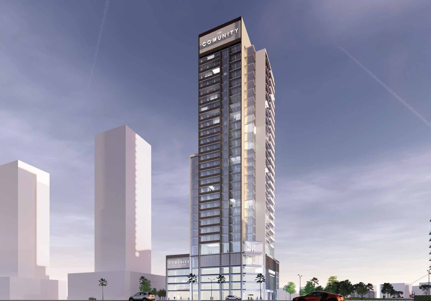 The Community JVT architecture