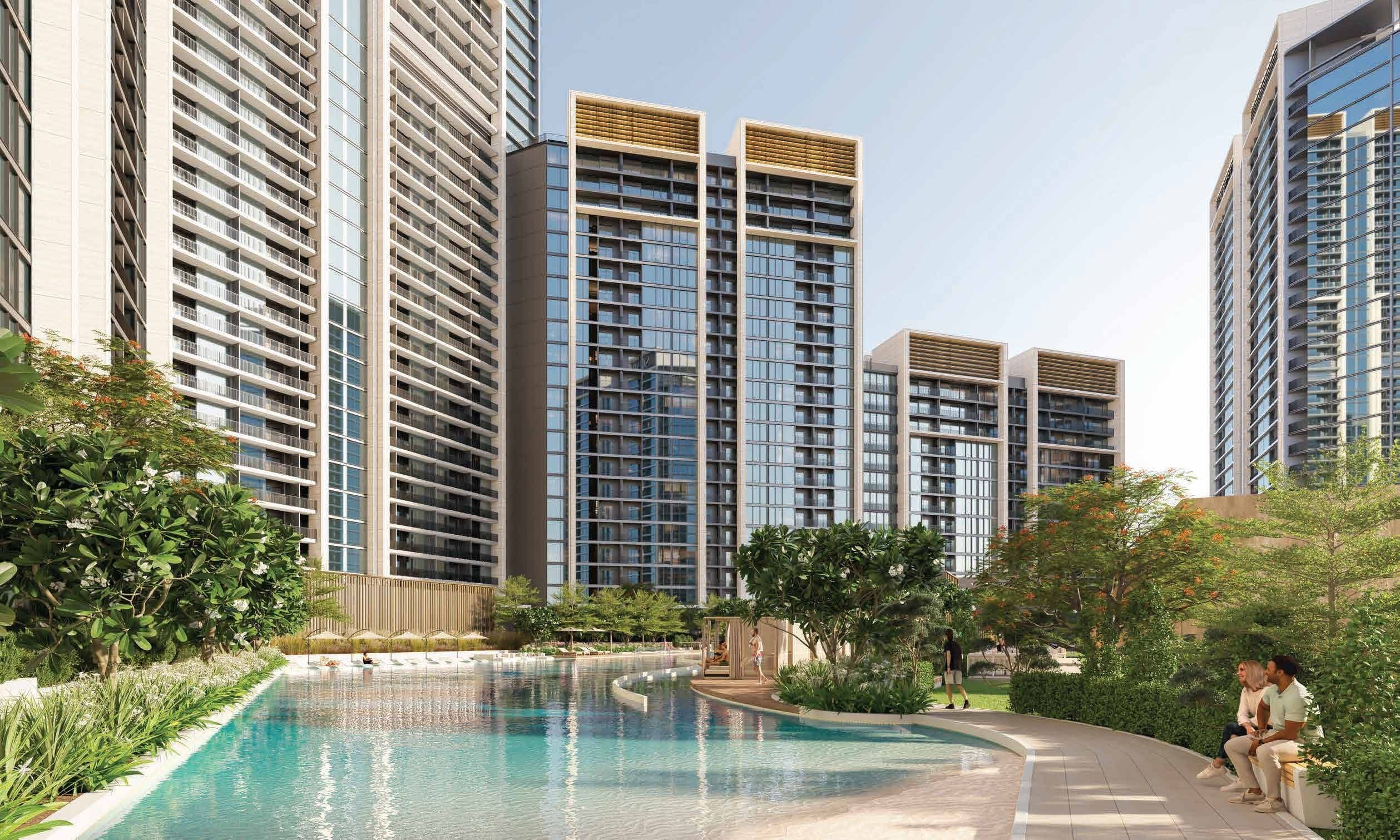 Sobha Orbis architecture