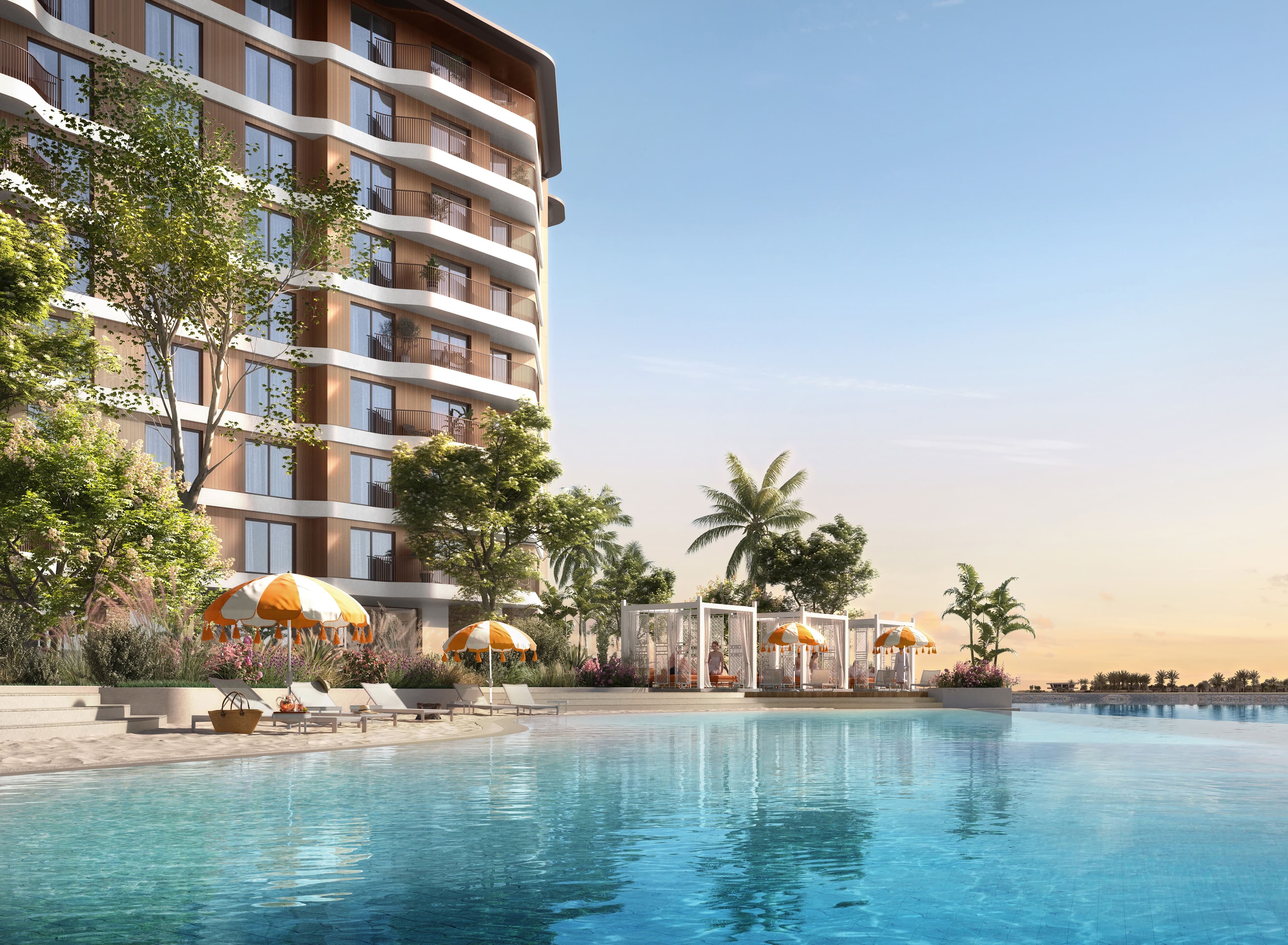 Gardenia Bay architecture
