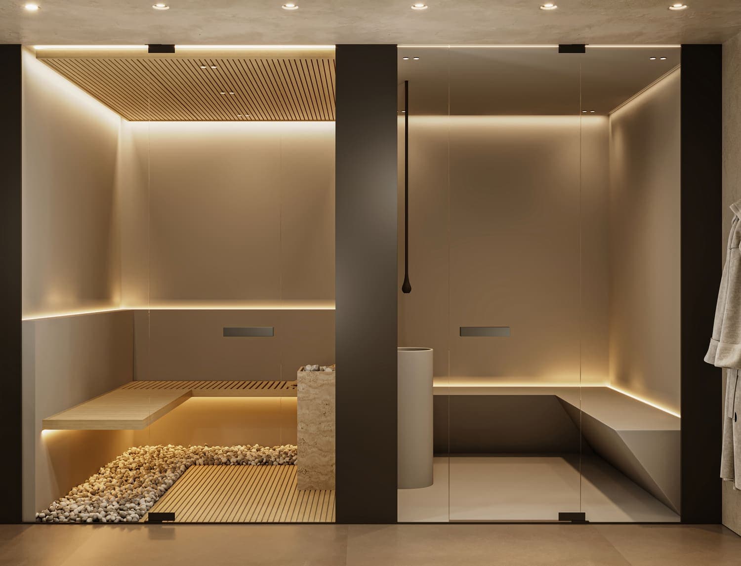 Sauna & Steam Room