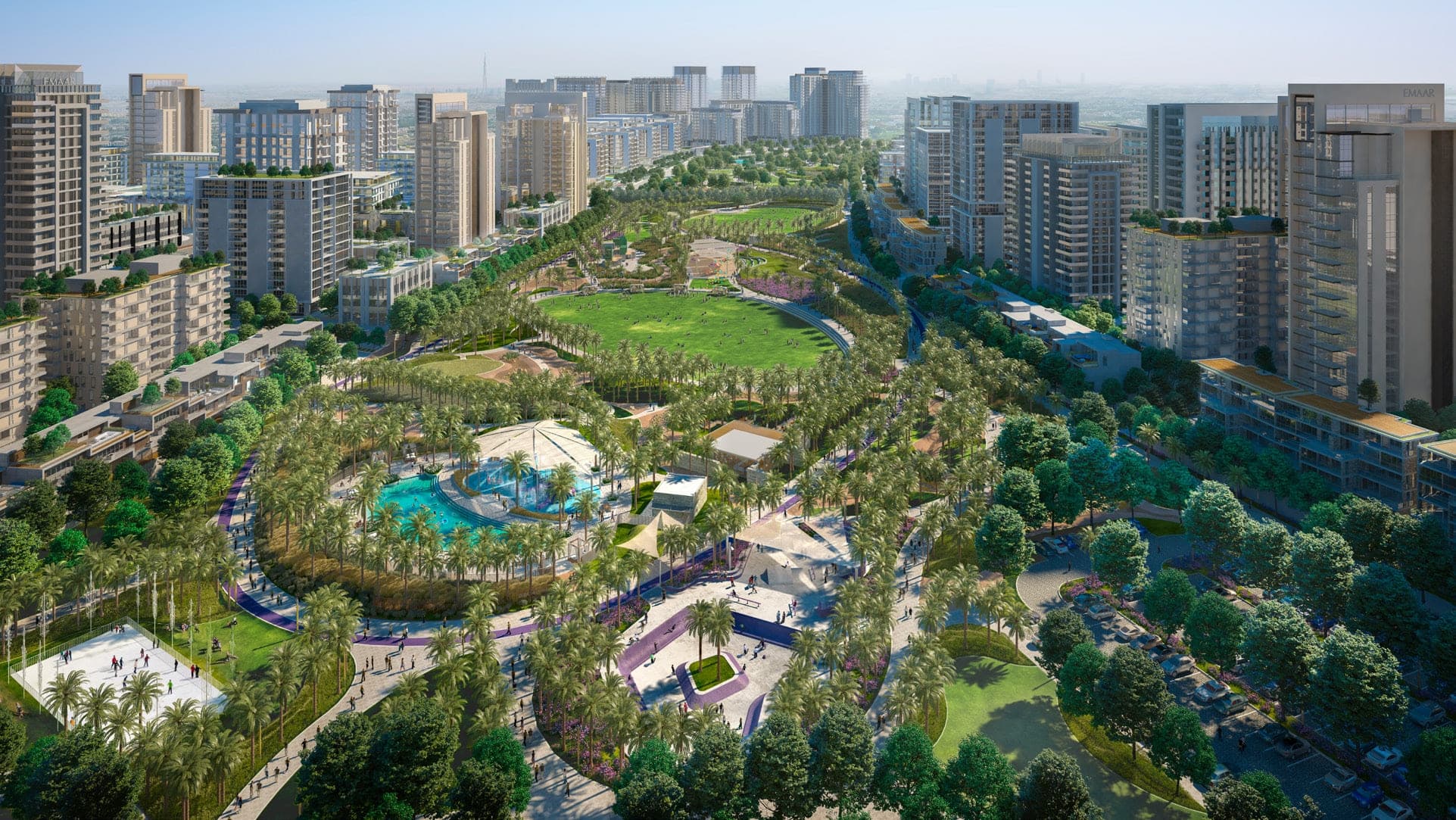 Hills Park architecture