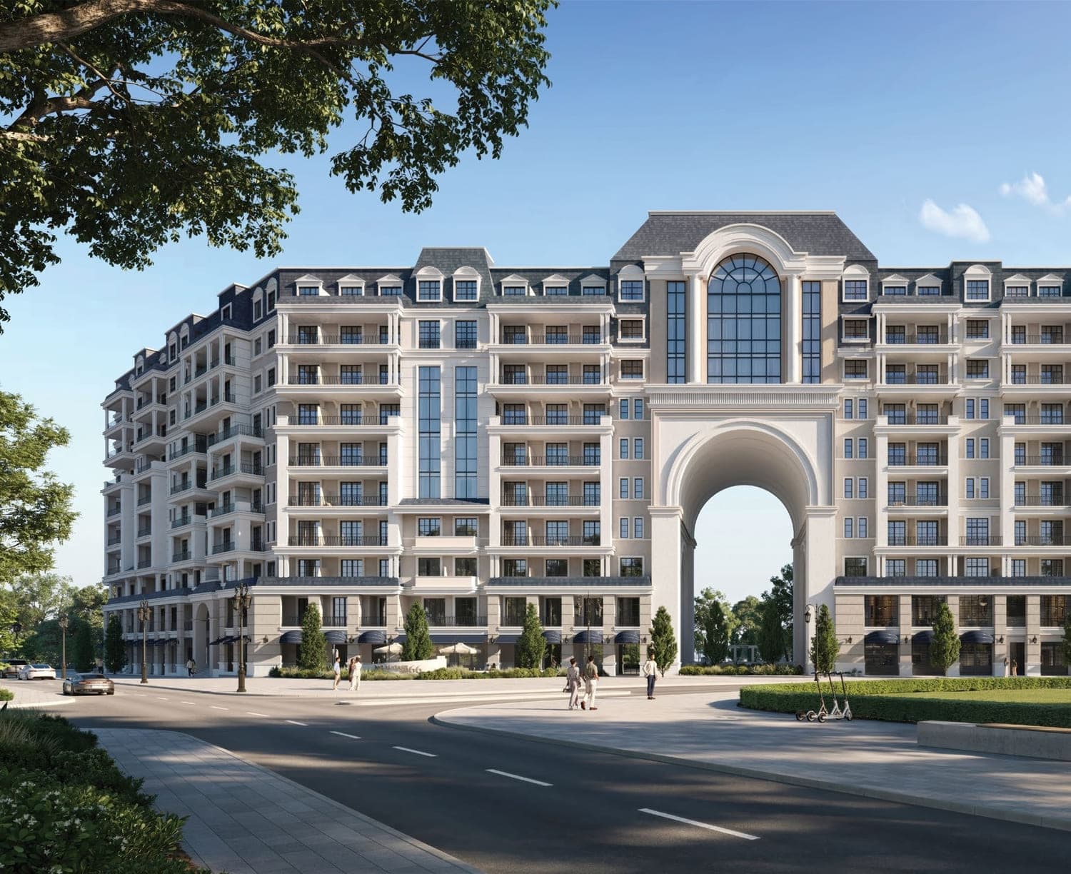 Bab Al Qasr Garden Residence 66 architecture