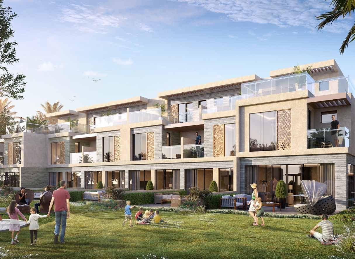 Damac Hills - The Legends architecture