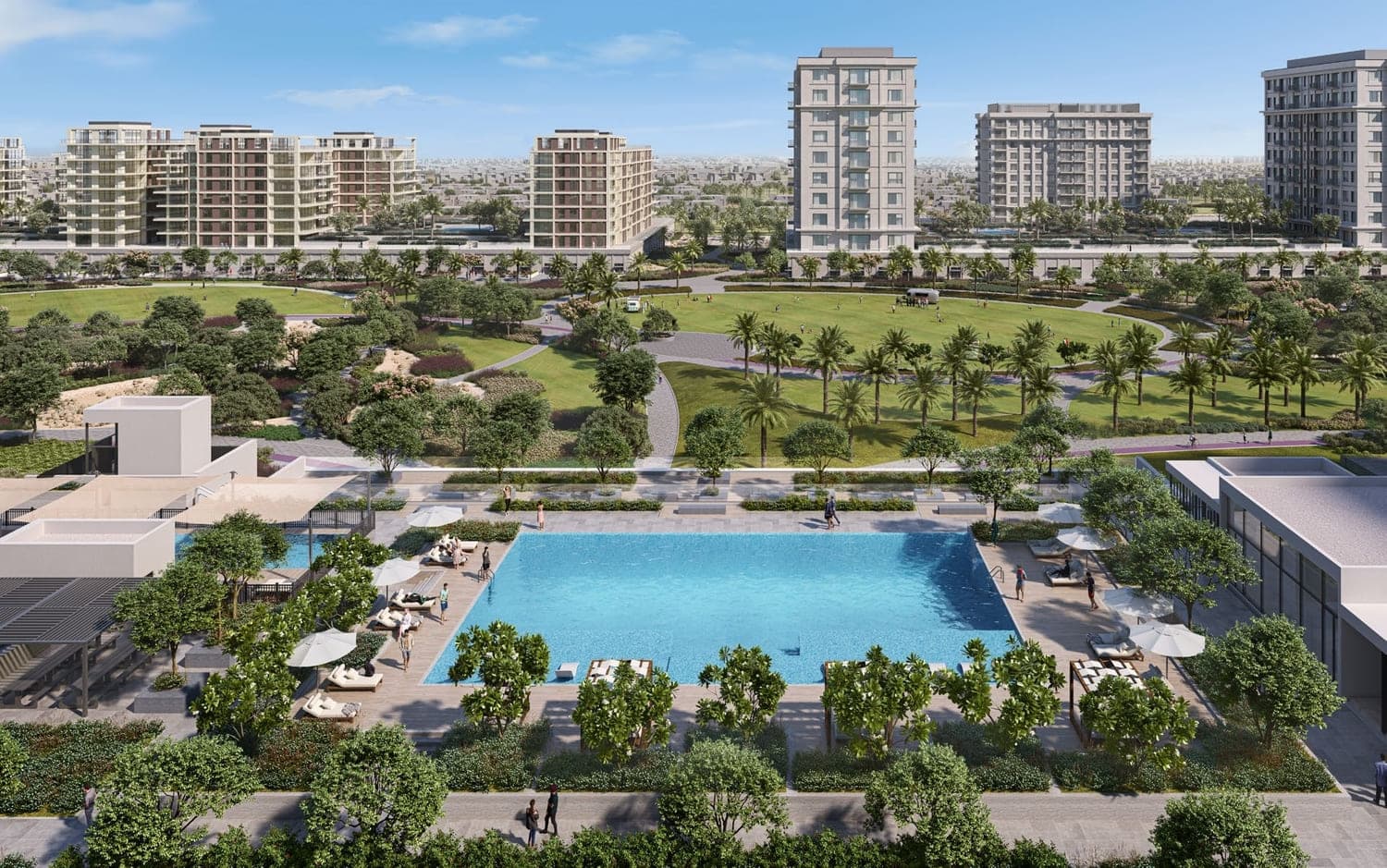 Vida by Emaar architecture