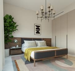 Weybridge Gardens interior