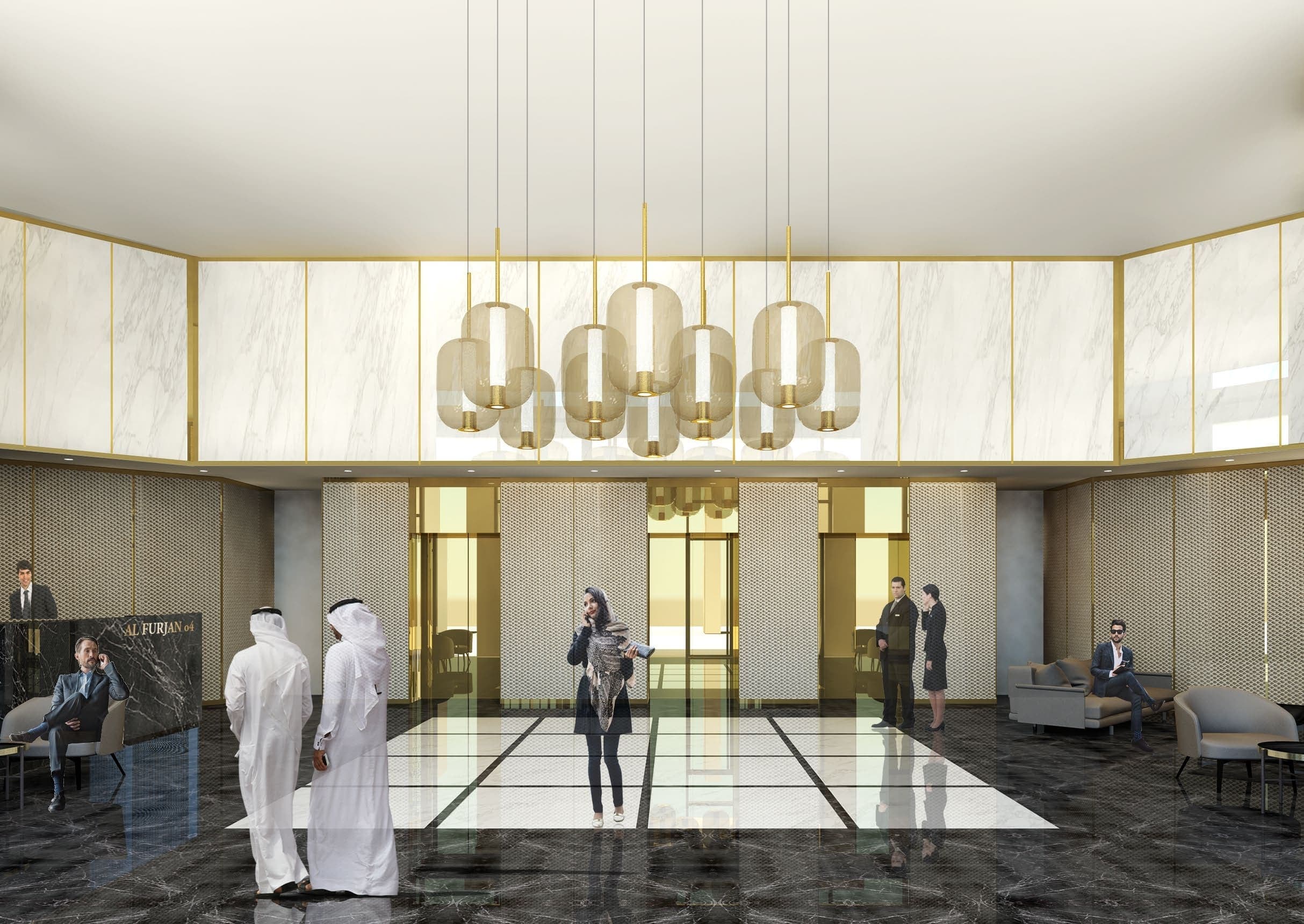 Avenue Residence 4 lobby