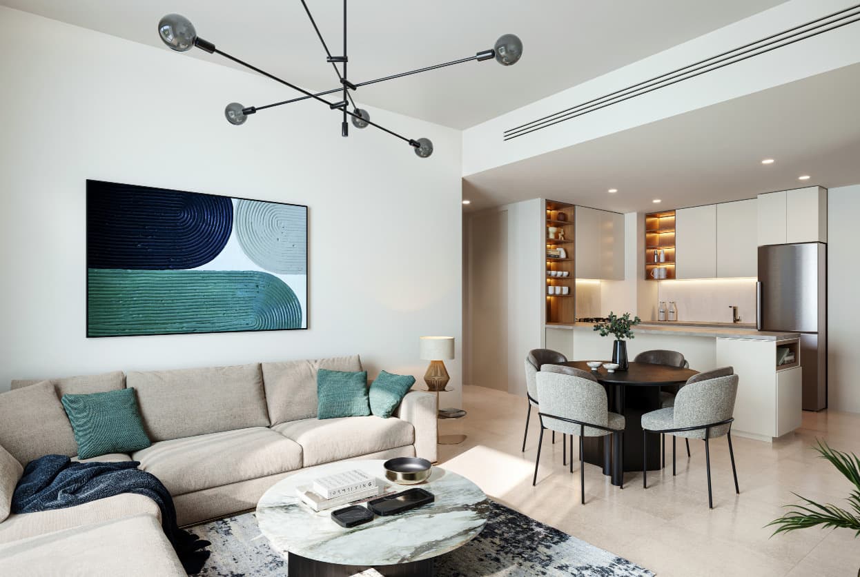The Regent Residences interior