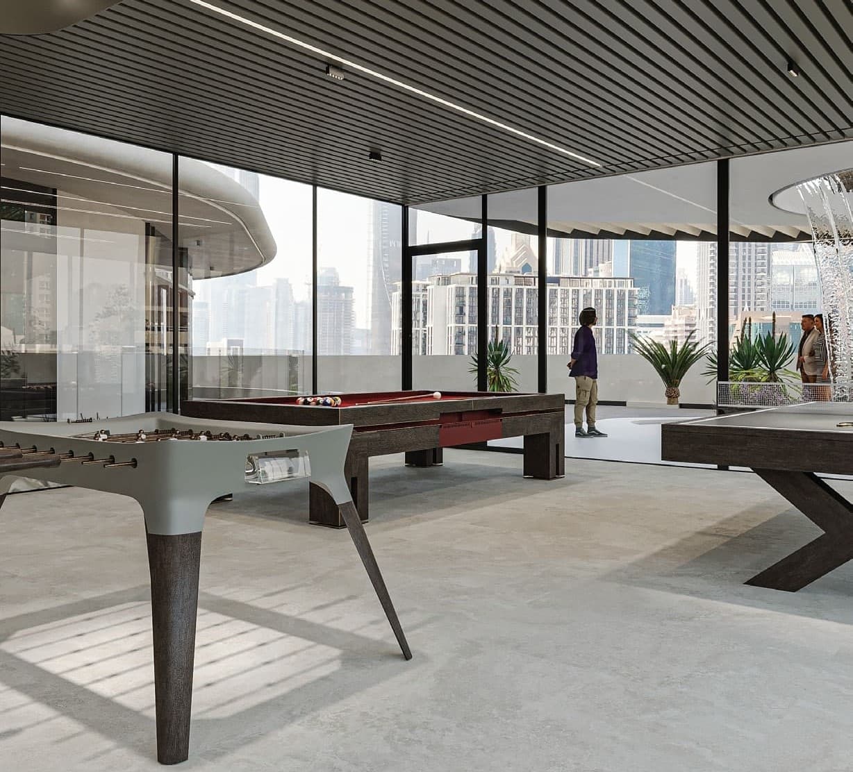 Lounges And Social Area