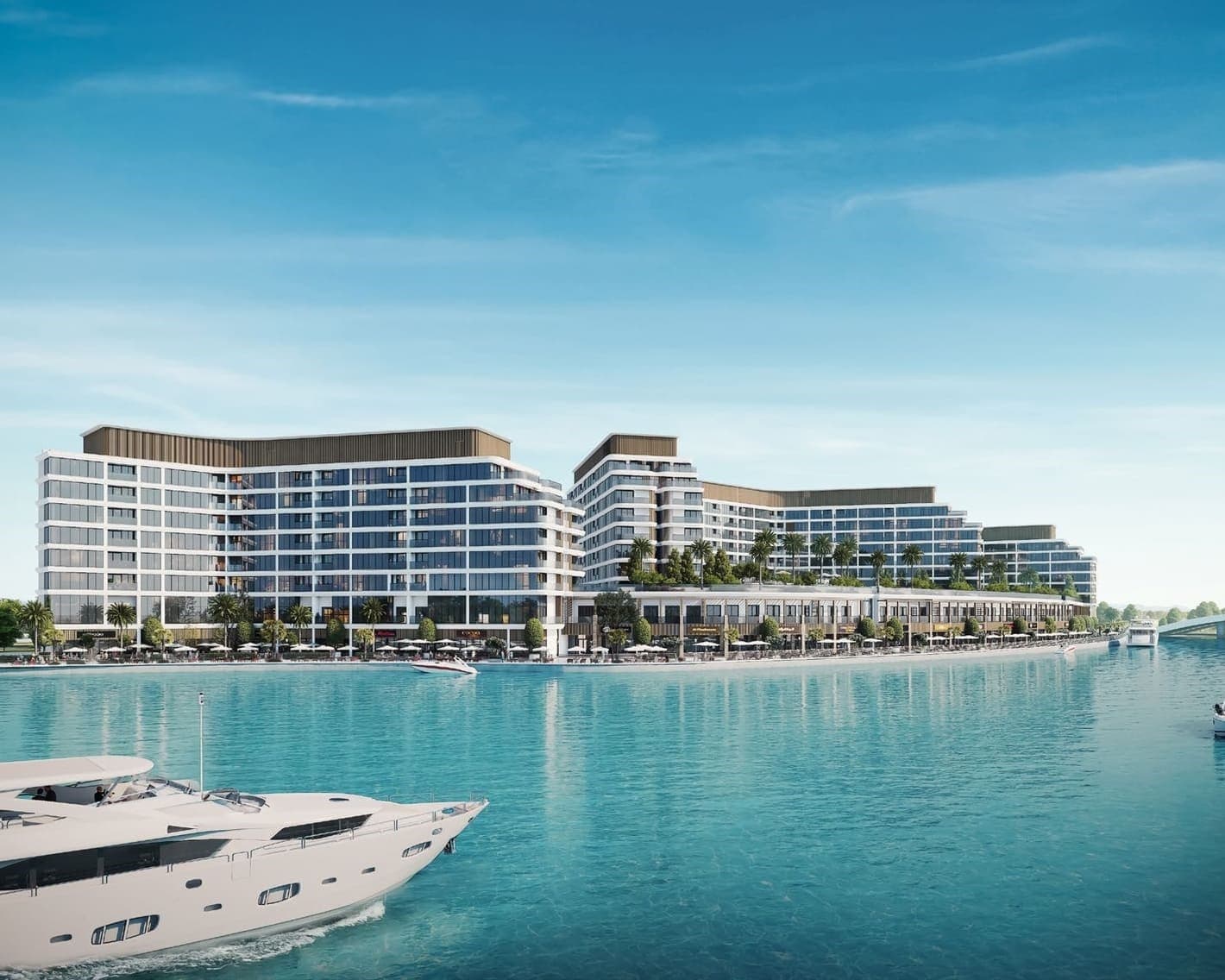 Bayfront Marina Residences architecture