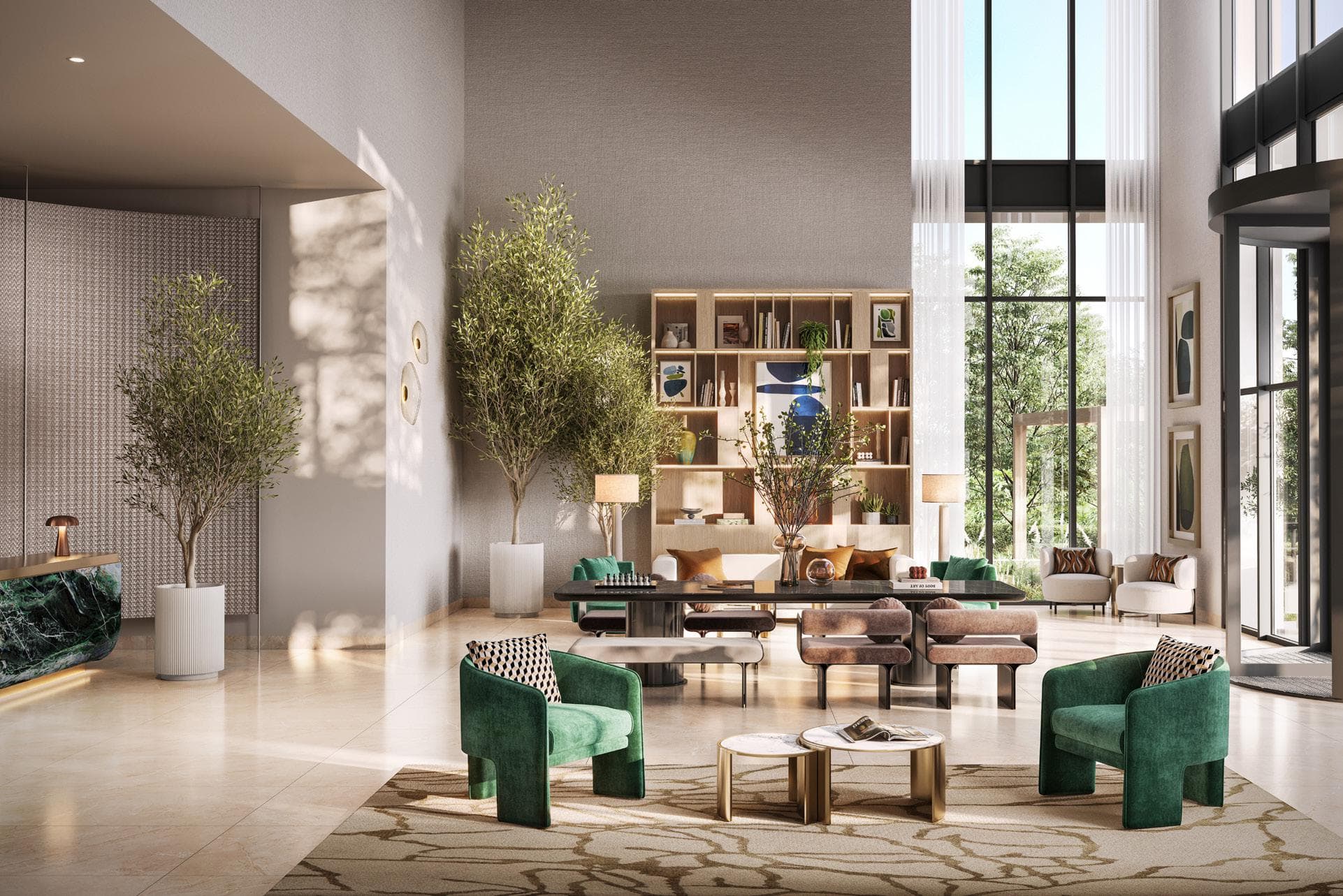 Golf Hillside lobby