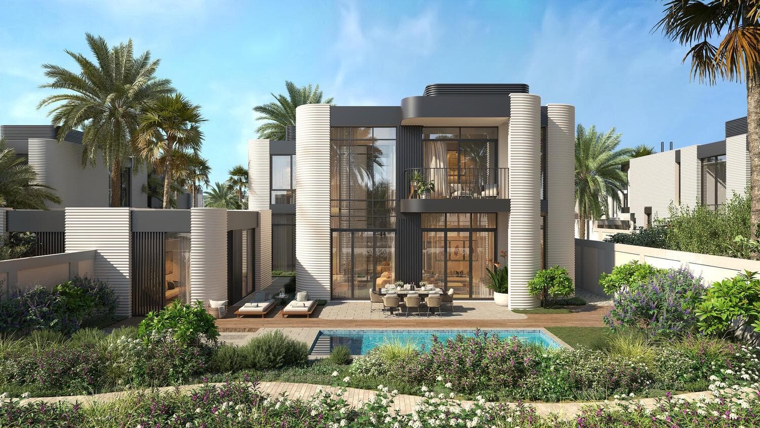 Yas Riva architecture