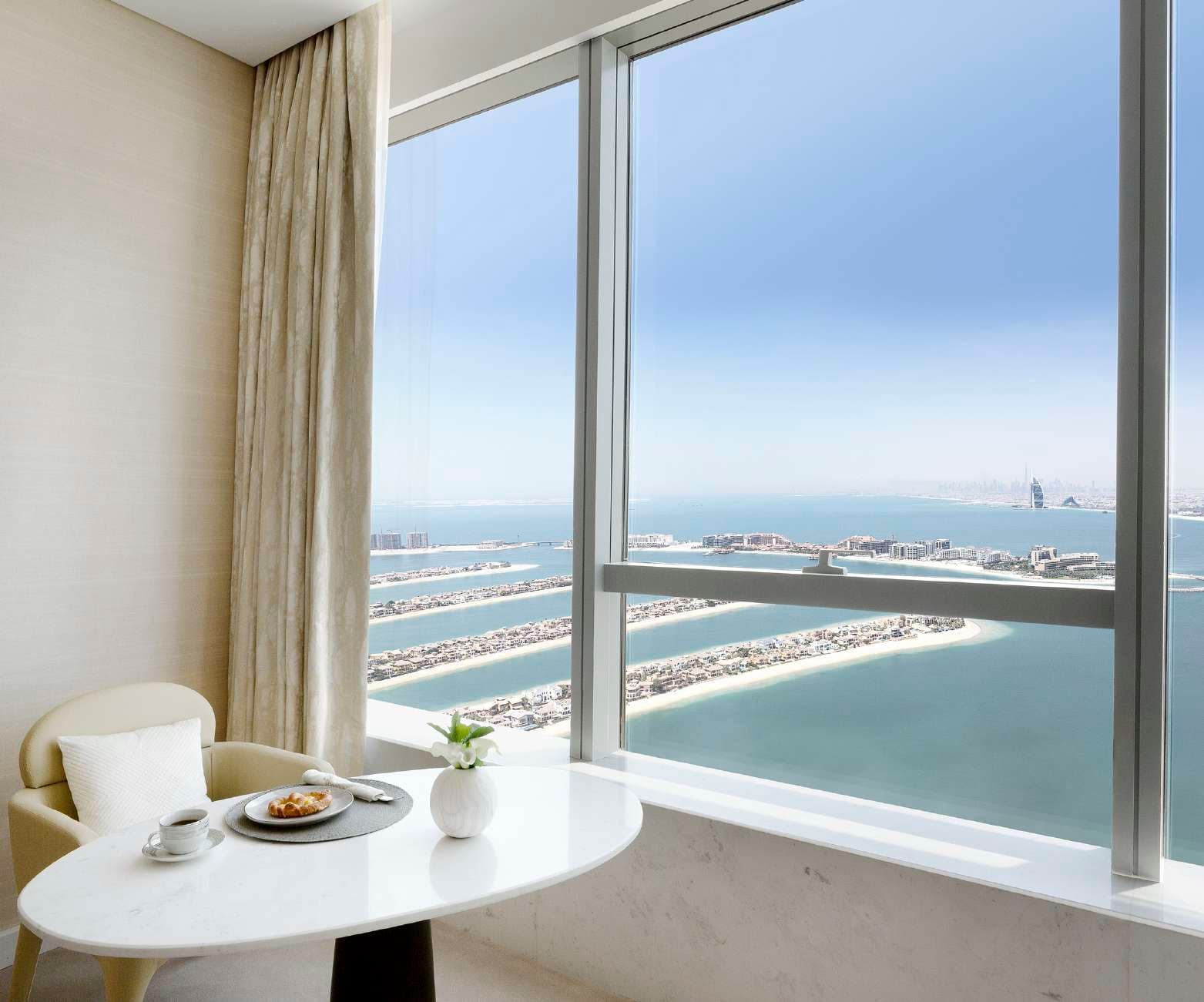 The Palm Tower interior