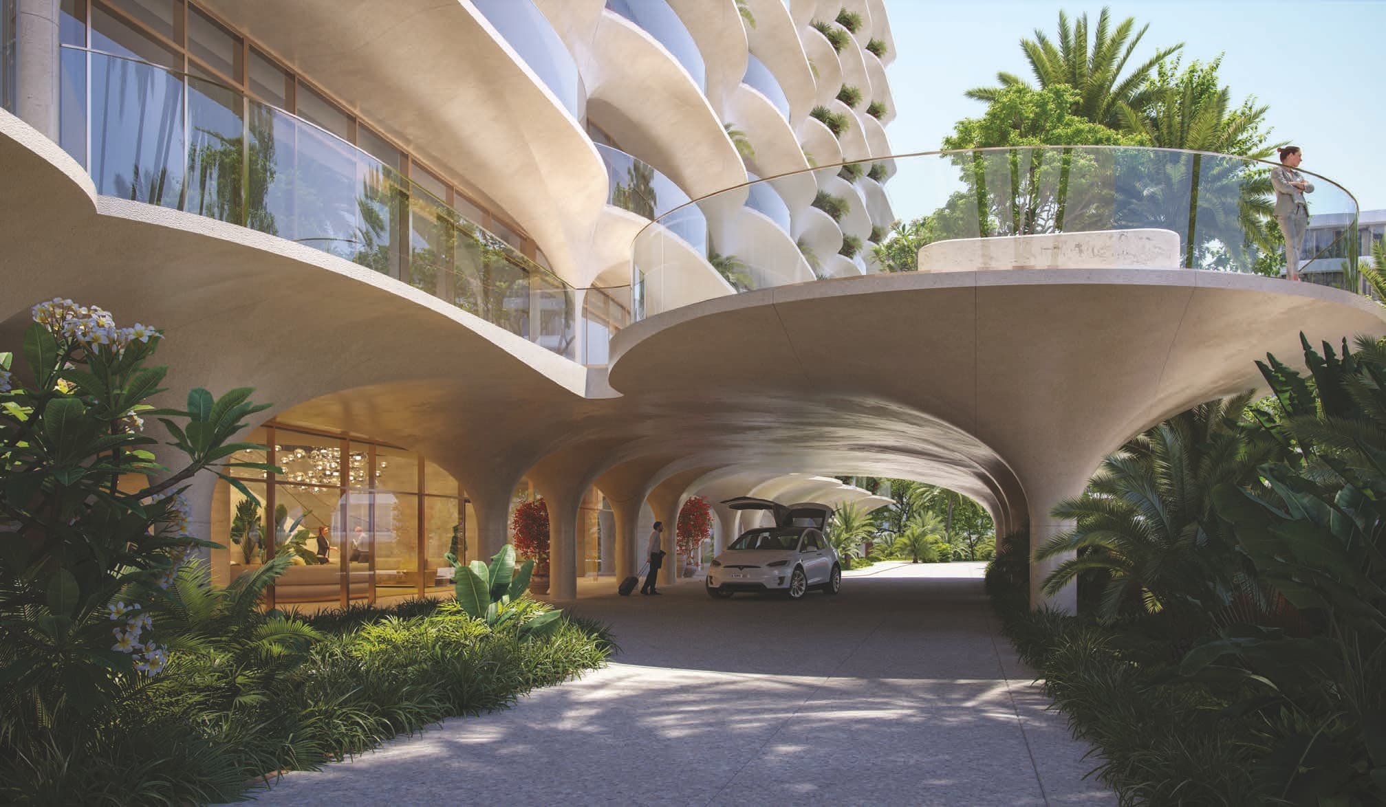 Ellington Ocean House architecture