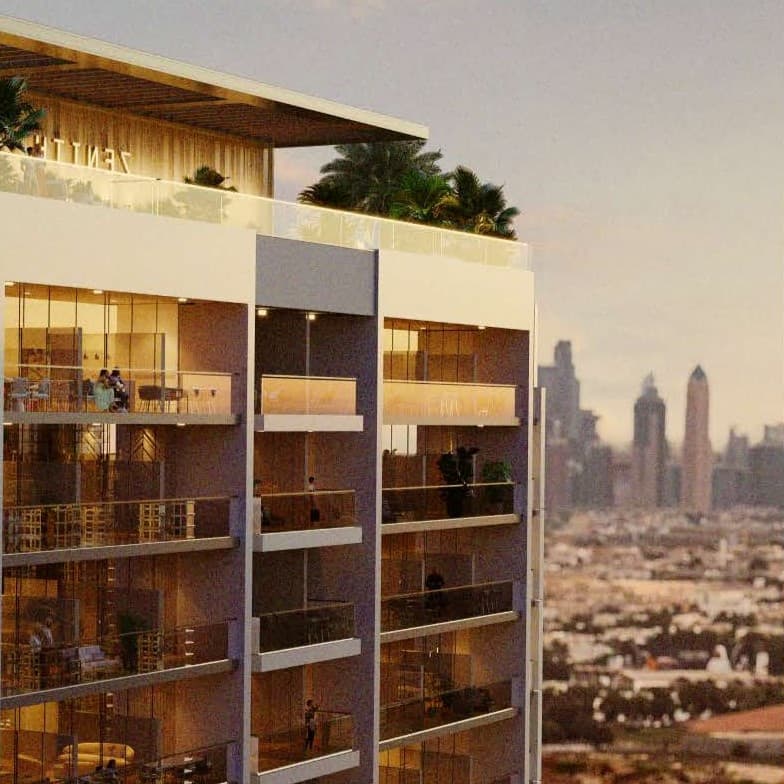 Zenith Residences architecture