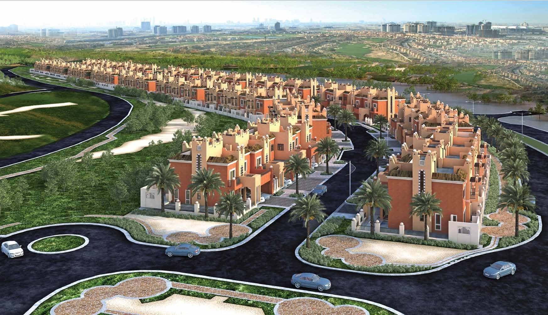 Bloomingdales Villas architecture