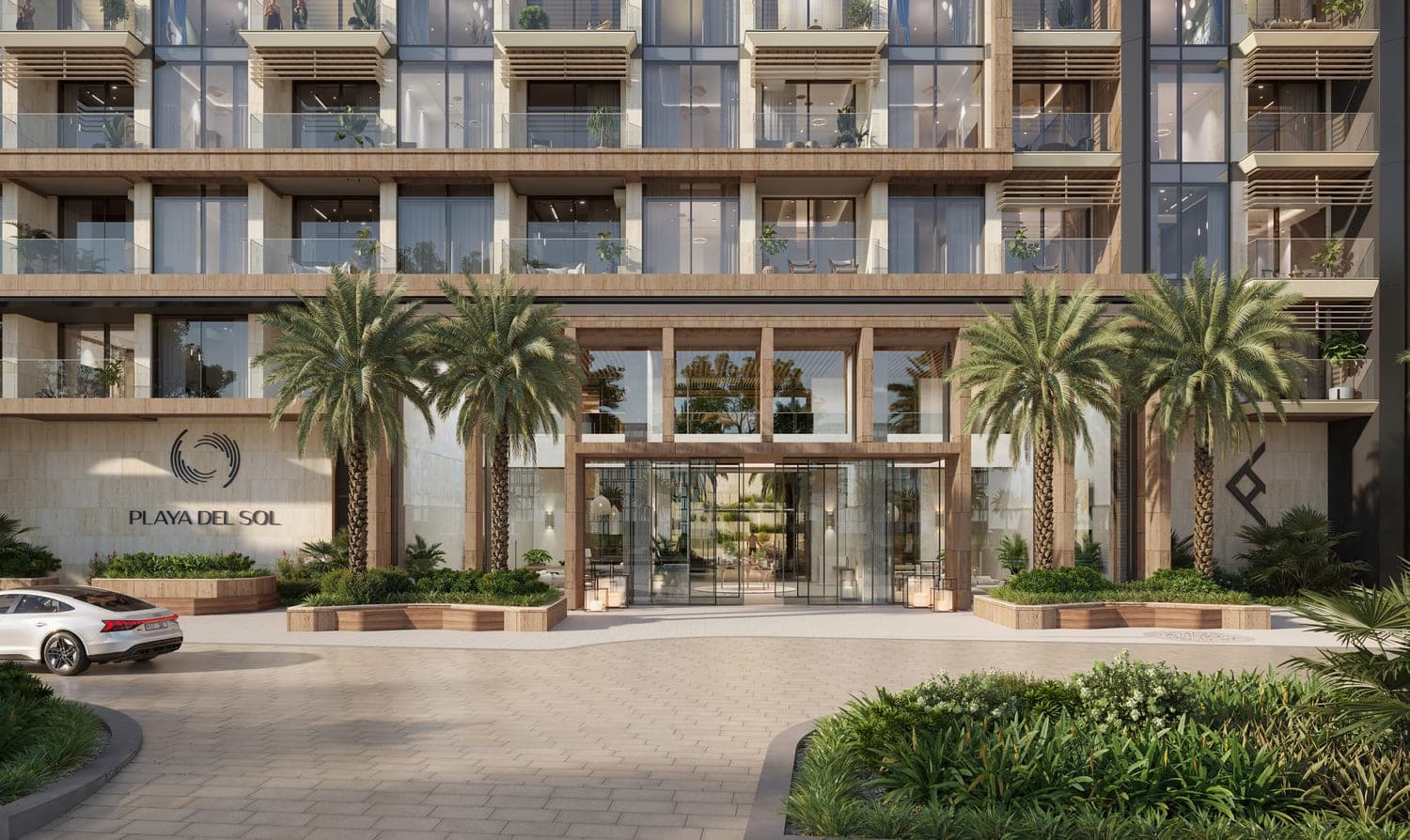 Playa Del Sol architecture