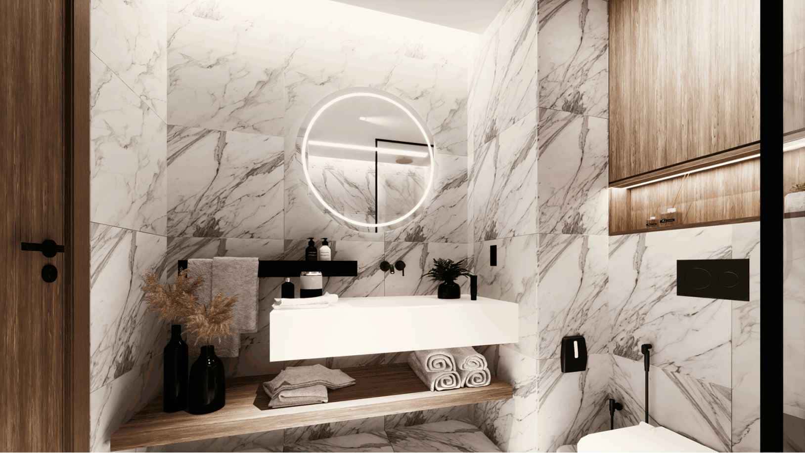 Marriott Residences JVC interior