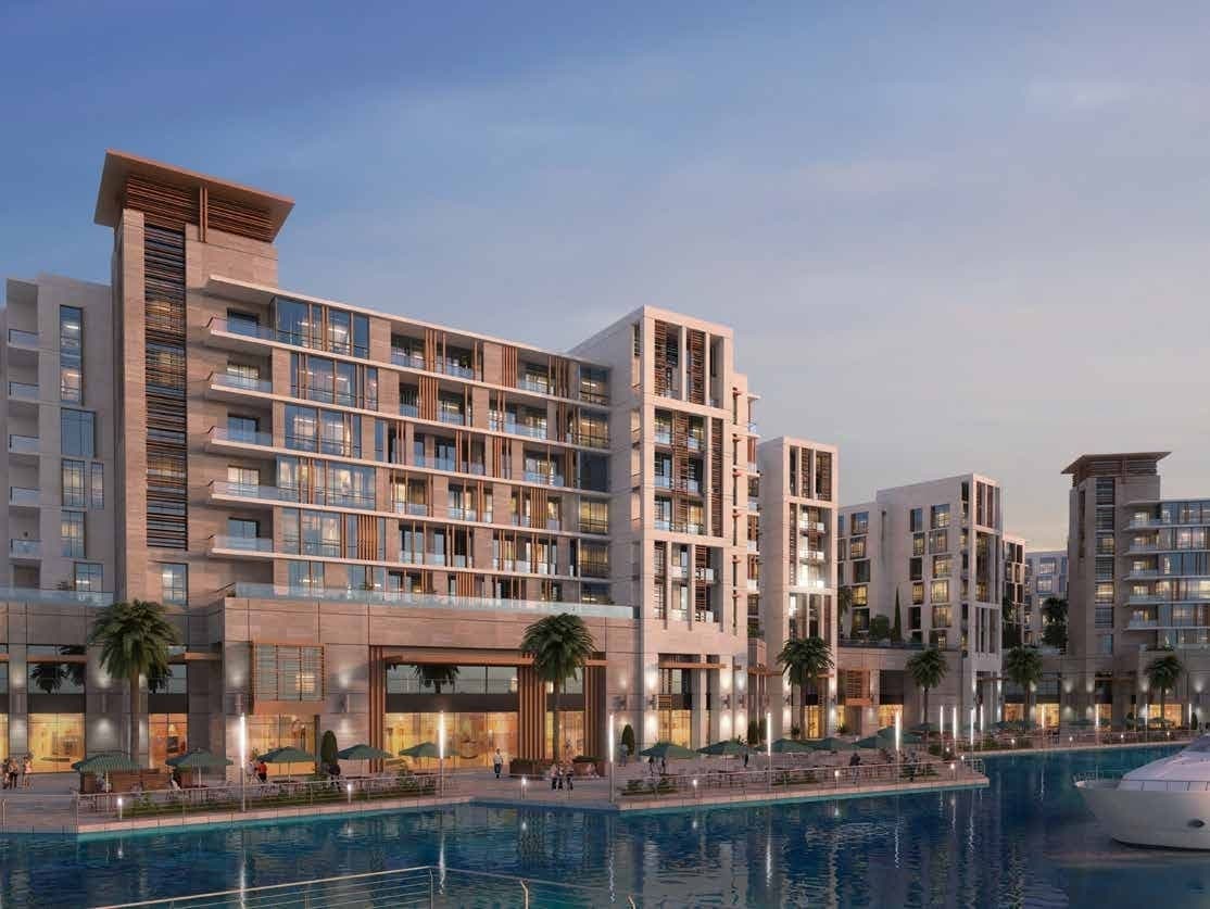 Dubai Wharf architecture