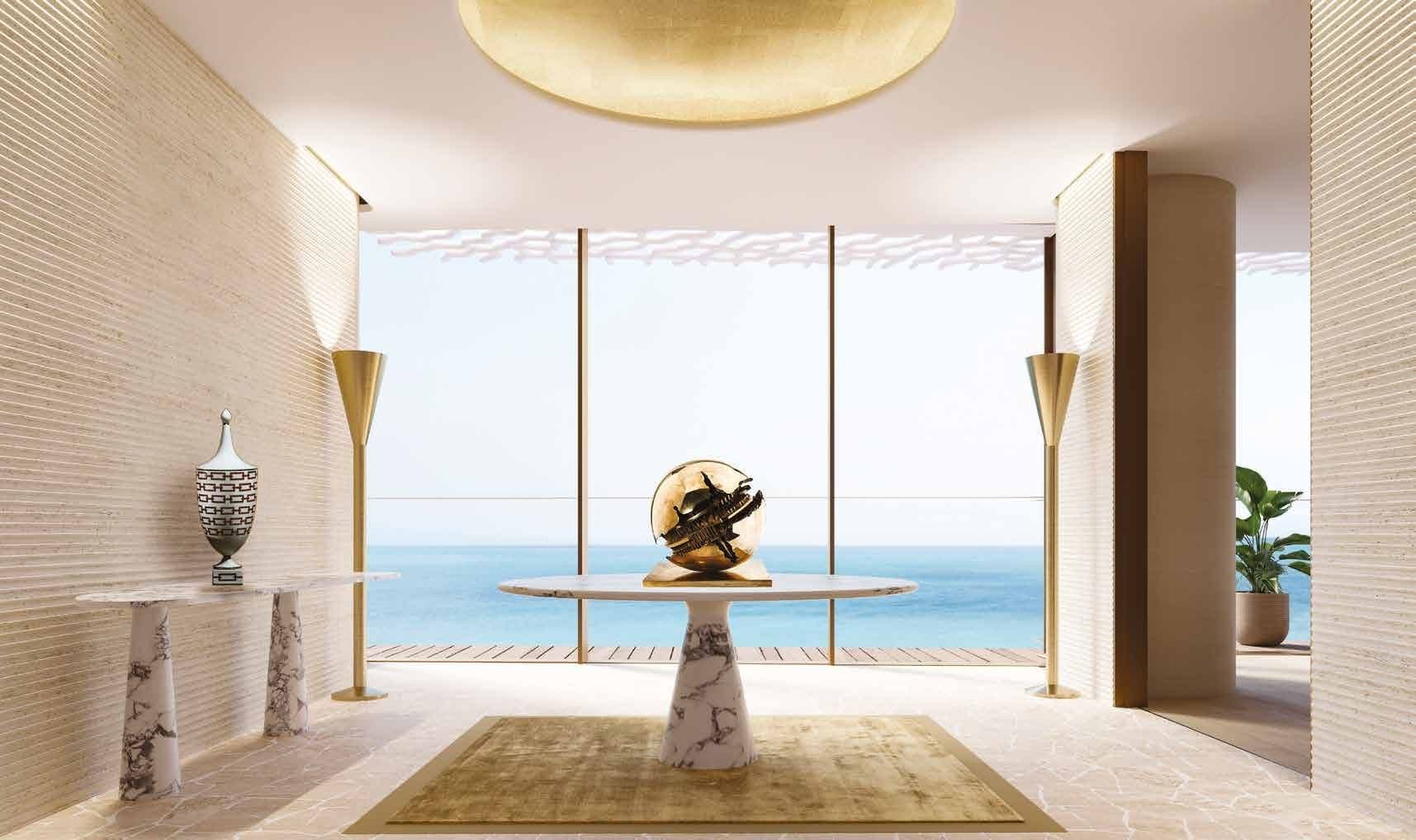 Bulgari Lighthouse interior