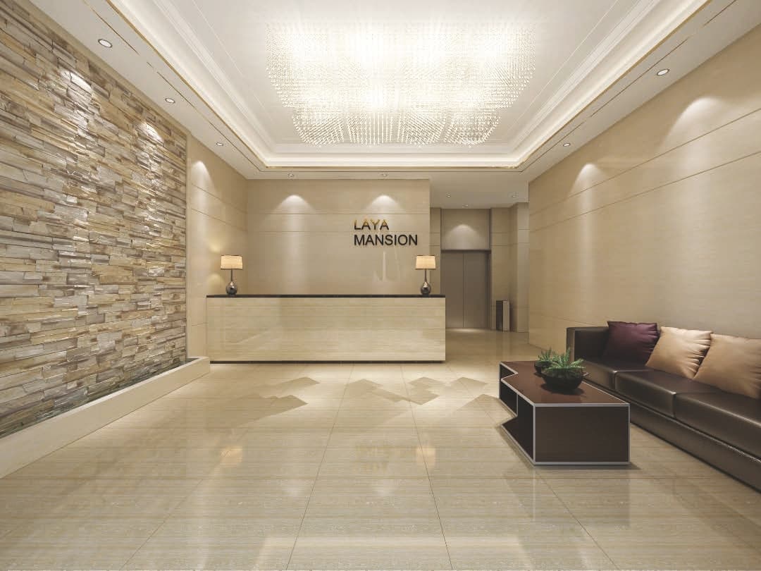 Laya Mansion lobby