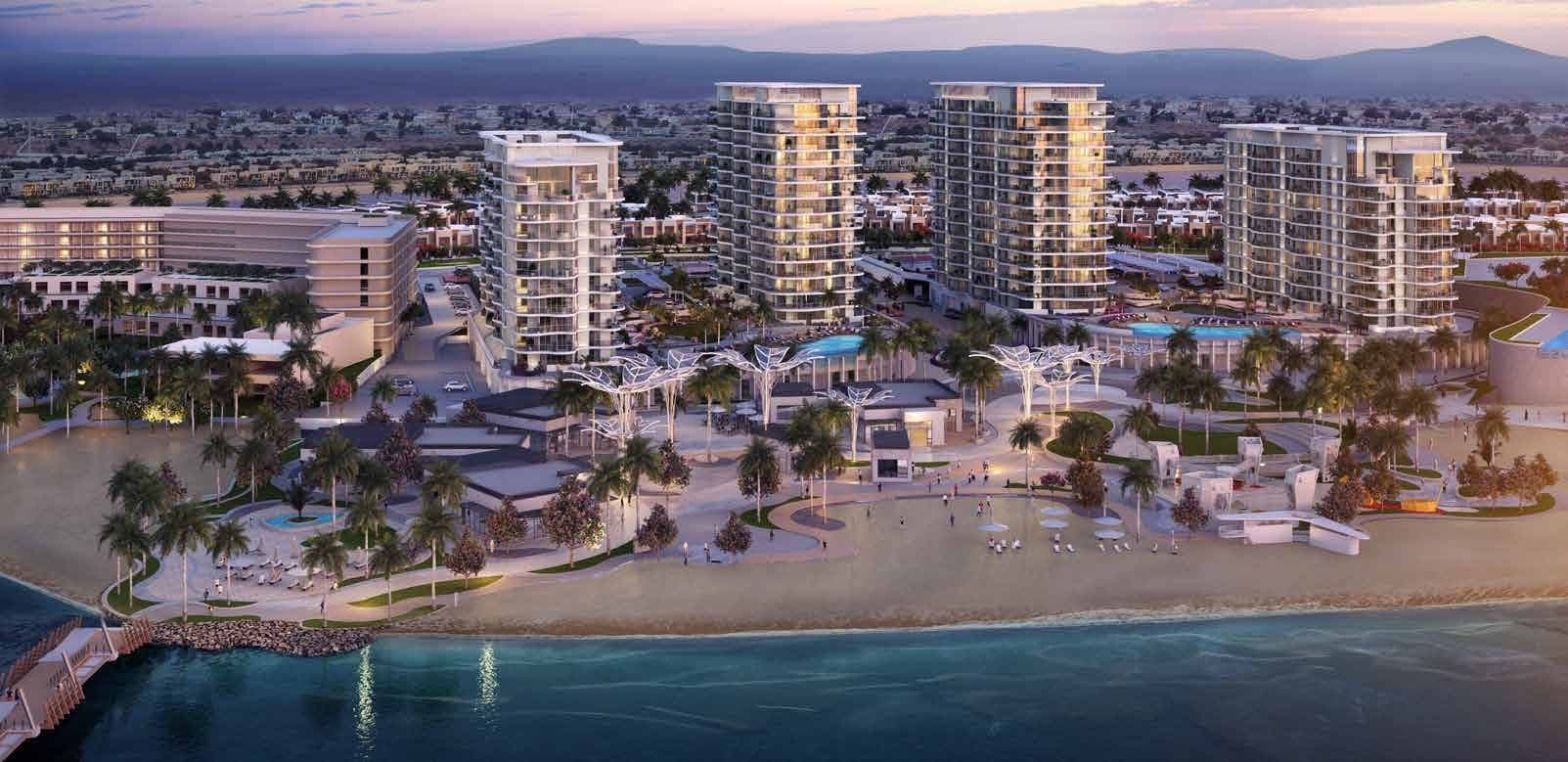 Bay Residences South architecture