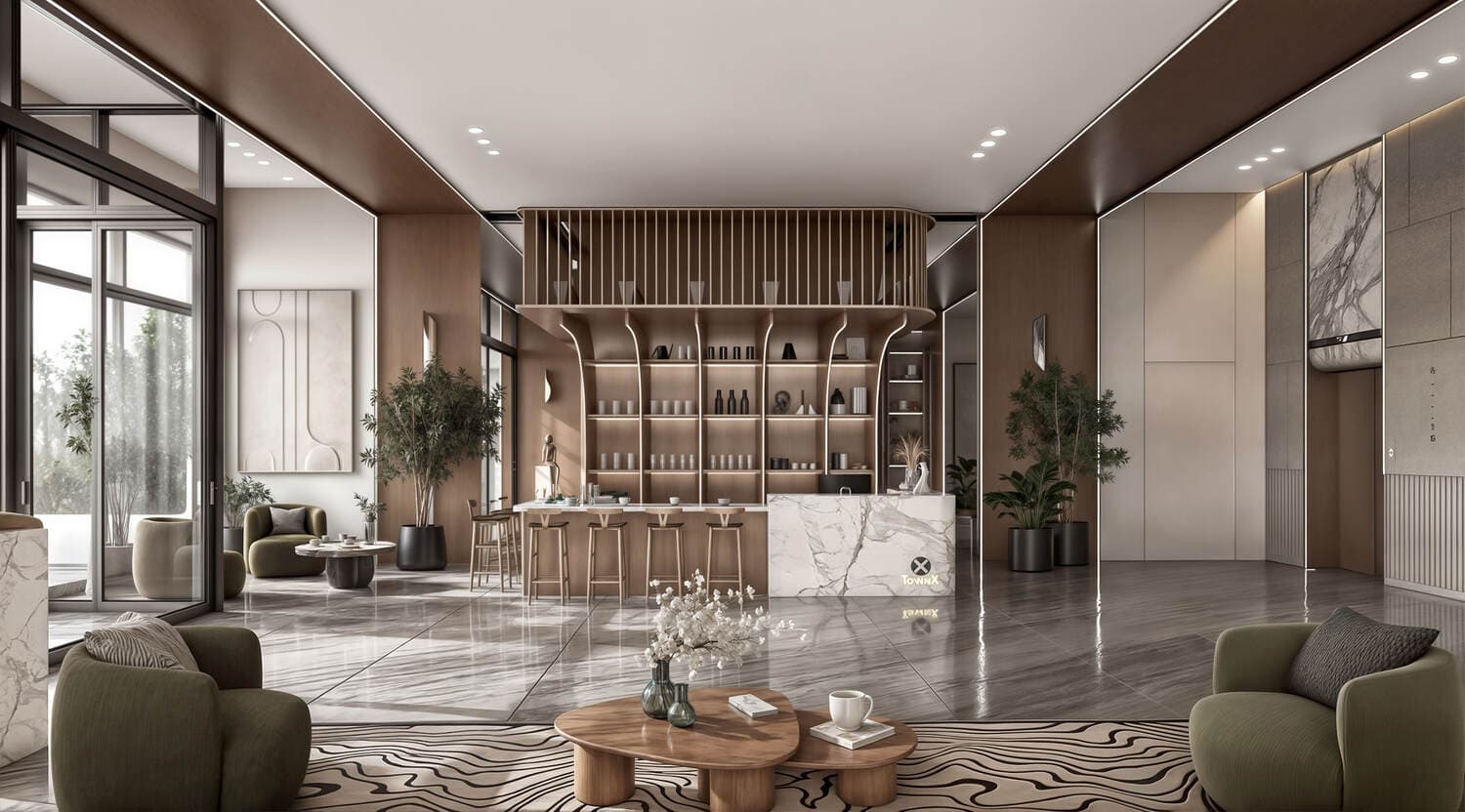 Ashley Hills lobby