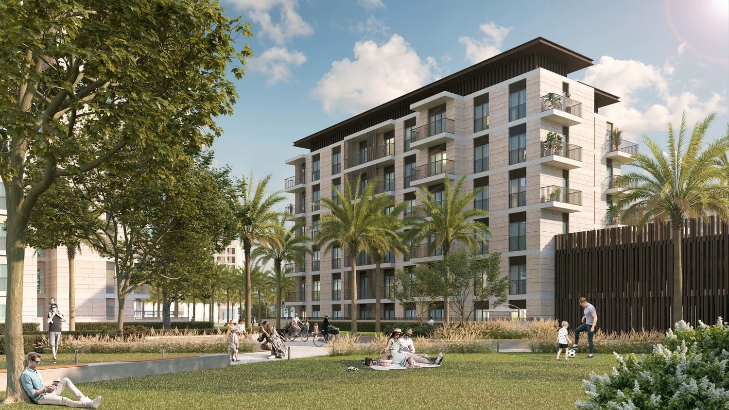 Aysha Residences 1 and 2 architecture