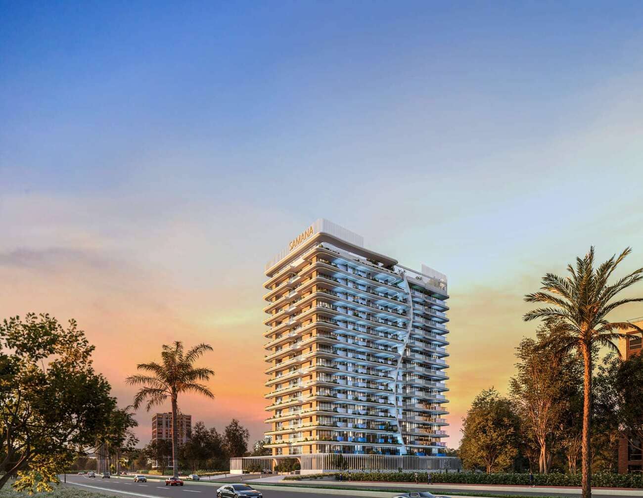 Samana Park Meadows architecture