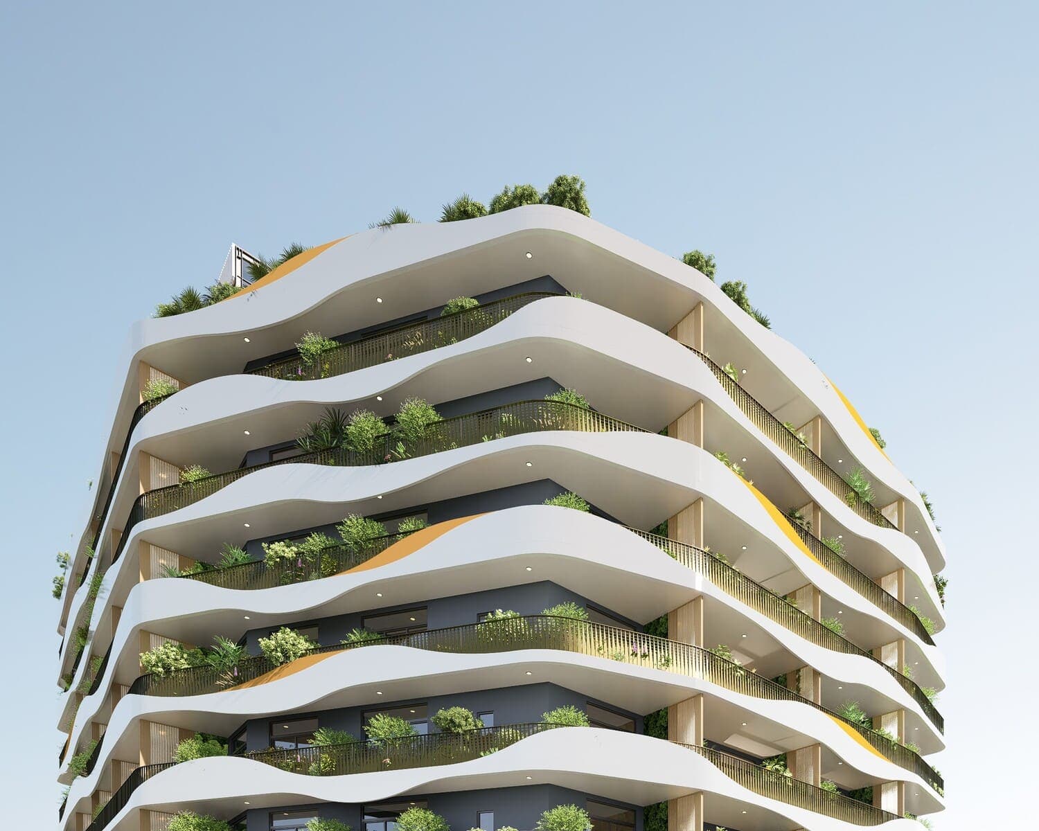 Forest City 2 architecture