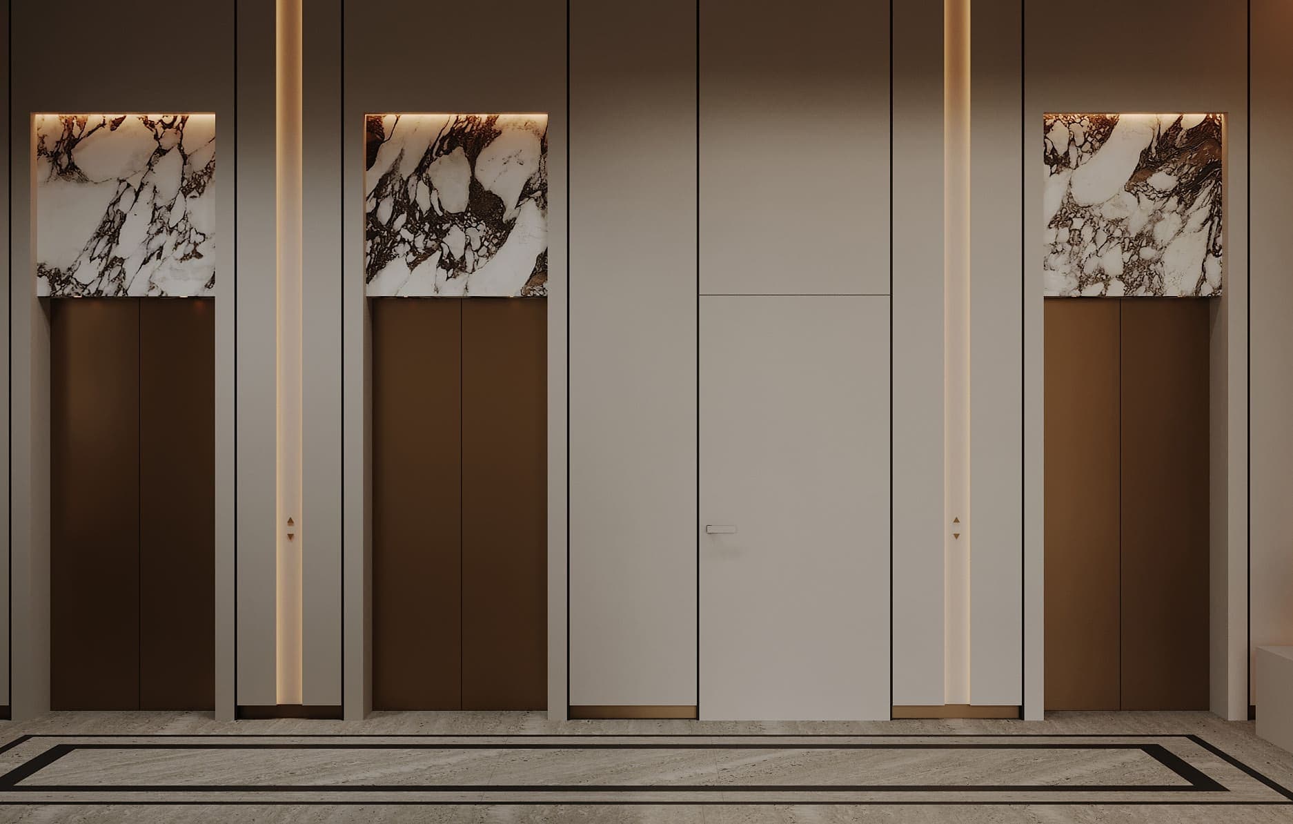 Boutique 23 lobby