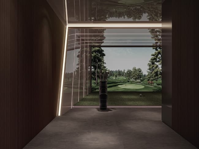 Virtual Reality Golf