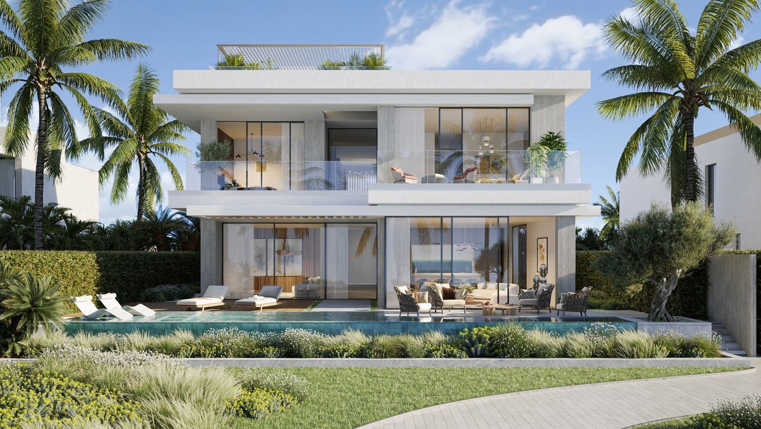 Bay Villas architecture