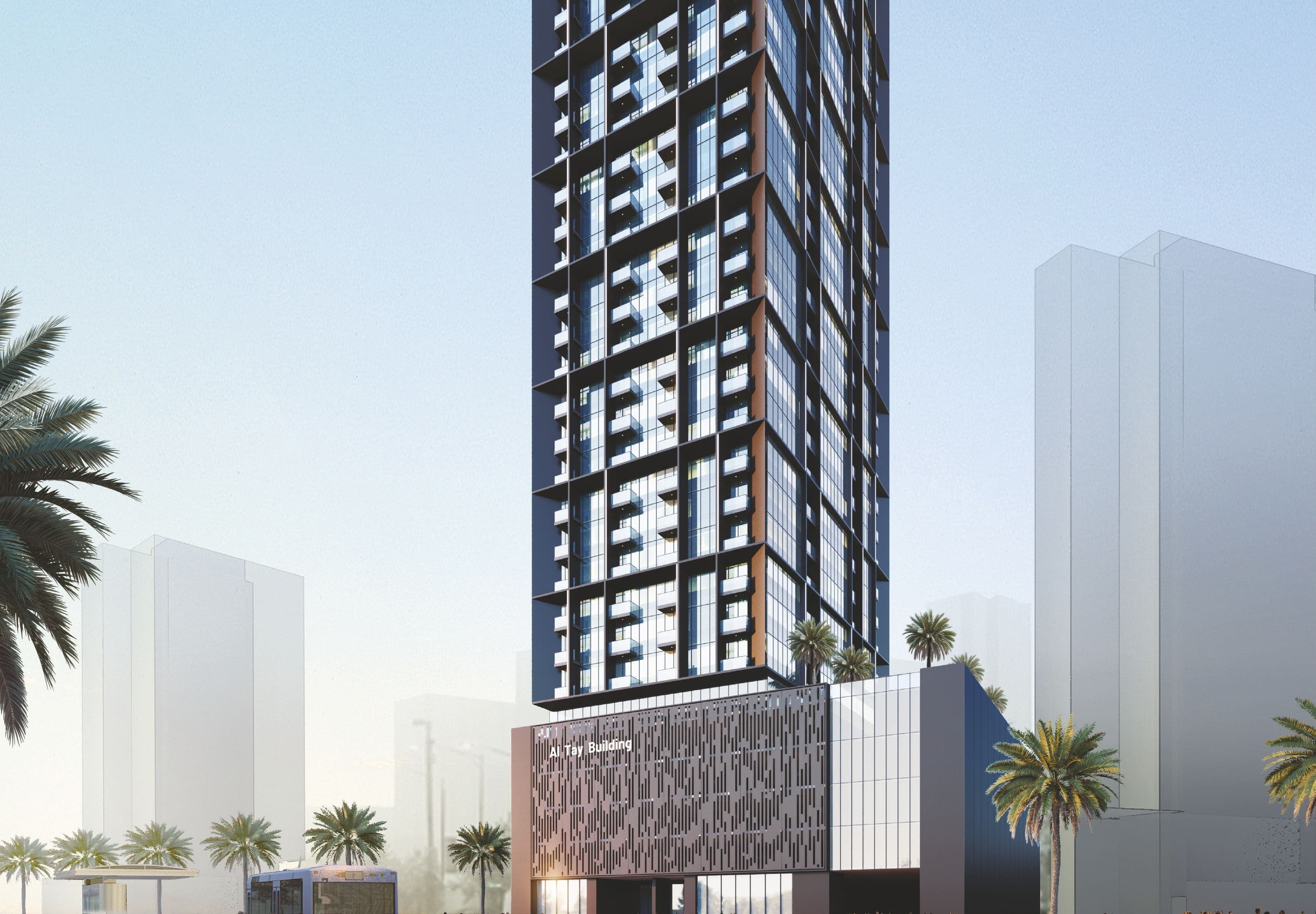 Altai Tower architecture