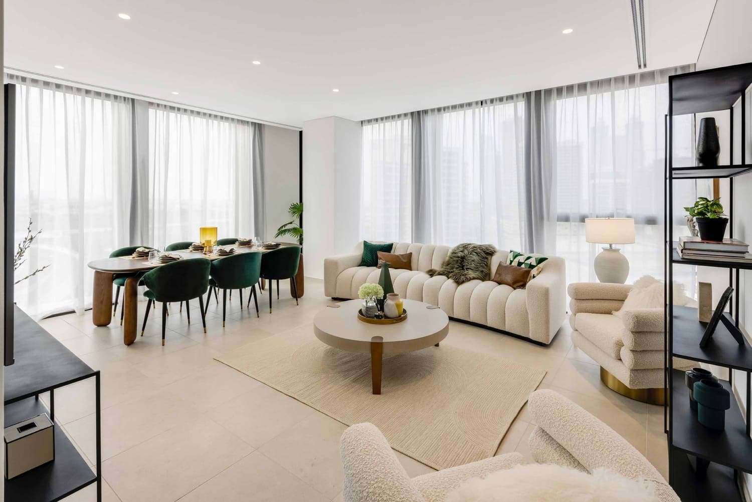 Residence 110 interior