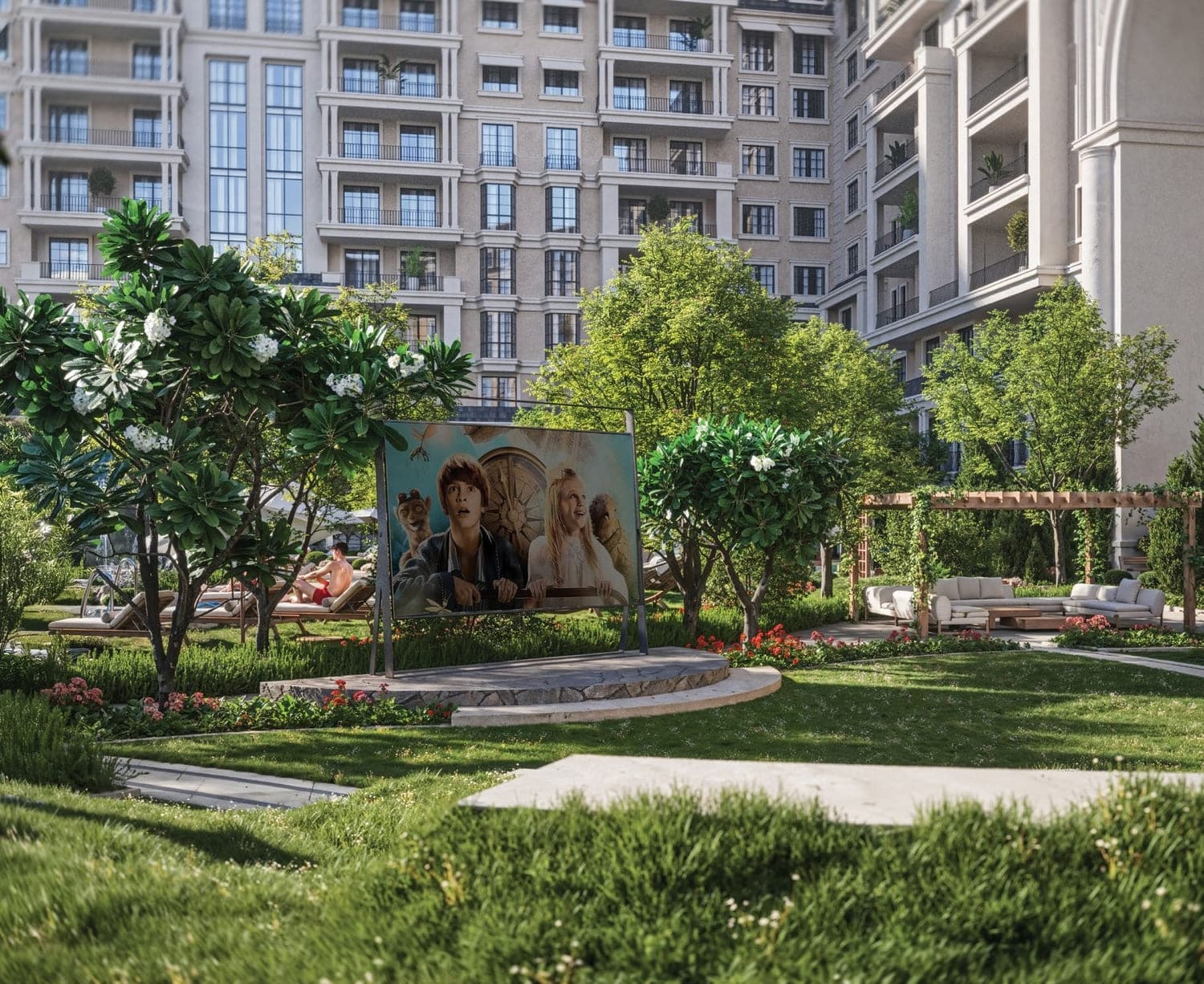 Amphitheater Lawn