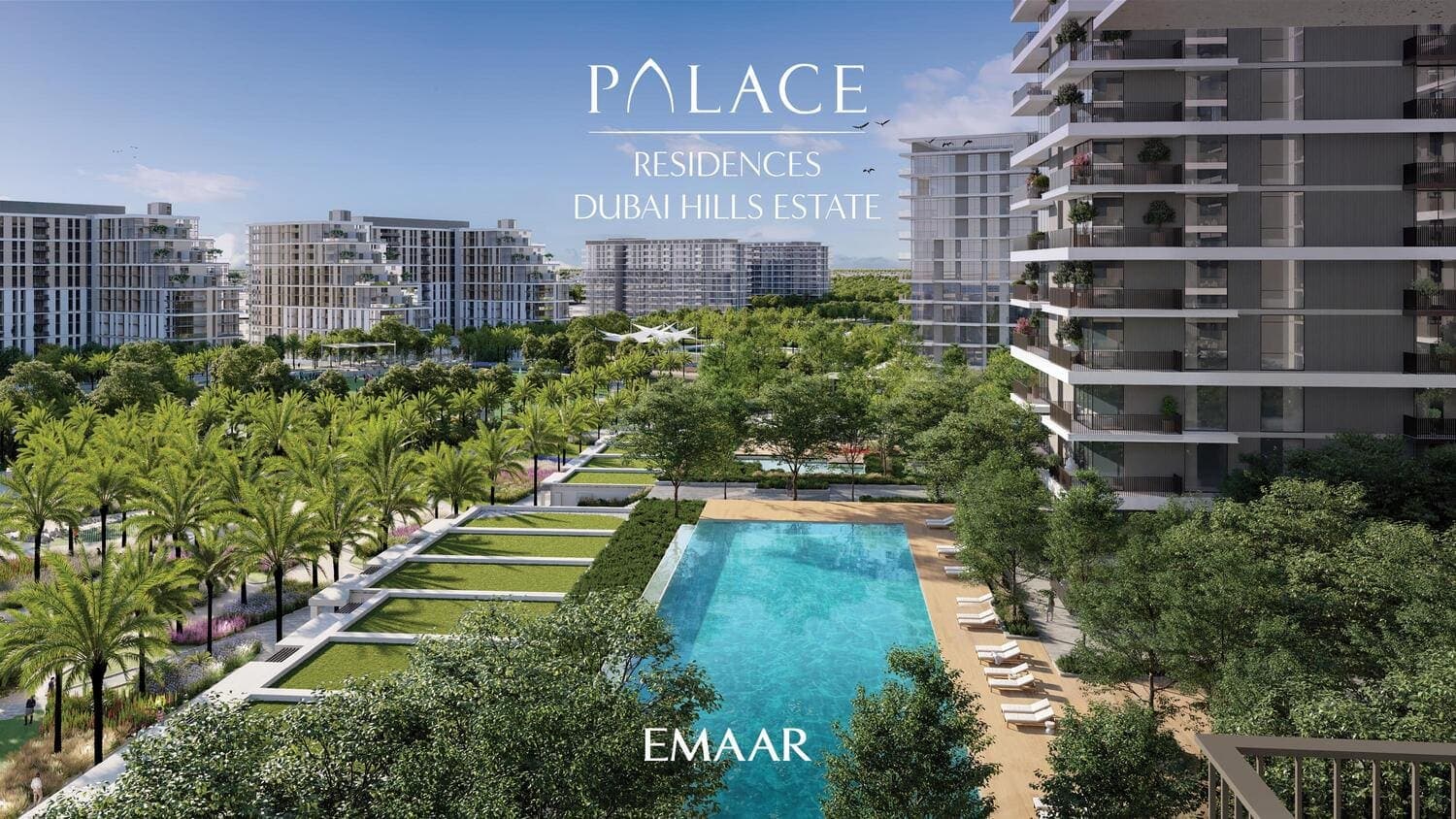 Palace Residences Dubai Hills Estate architecture