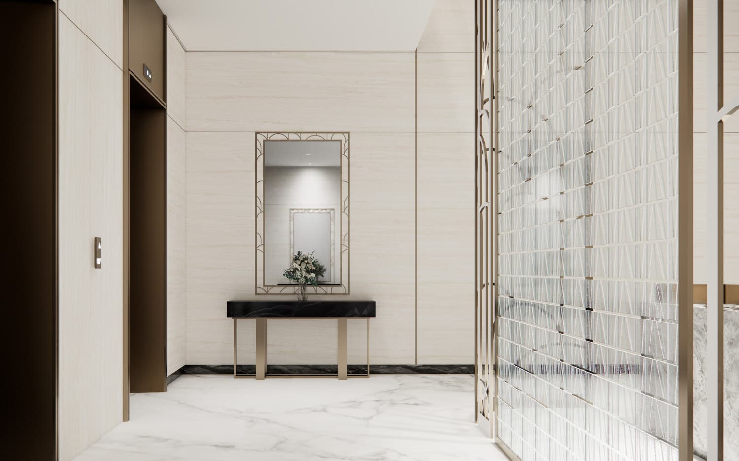Avenue Residence 7 lobby